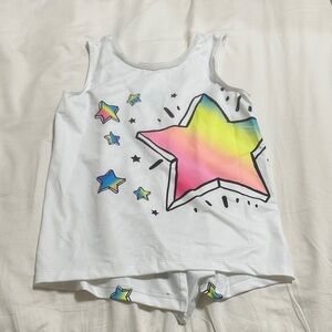 Lucky in Love Athletics Sports Top Girls Medium 10/12